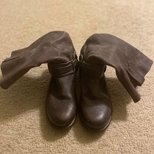 Women's Jenna Belted Harness Brown 8